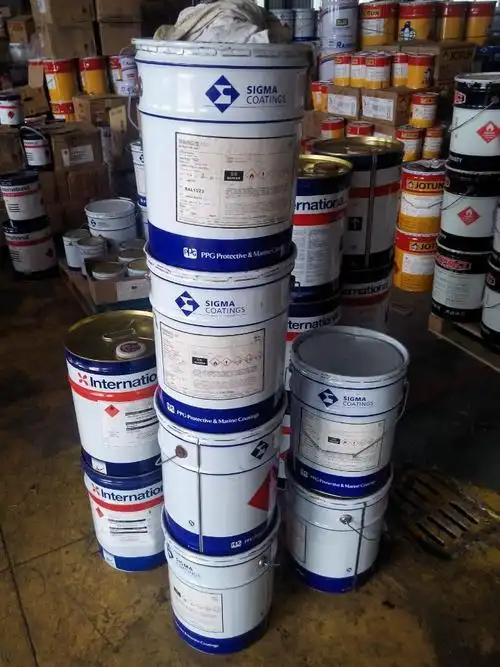 ppg 环氧富锌底漆 ppg船漆价格 式玛船用甲板漆 ppg工厂电话-钢铁现货