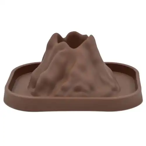 火山爆发一年级科学小实验儿童创意手工小制作火山模具壳科教玩具