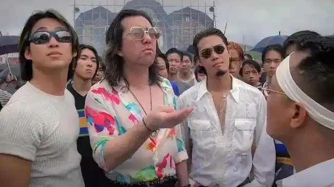 最震撼最带感,电影中十大经典群殴场面|周润发|古惑仔|热血高校|黑帮