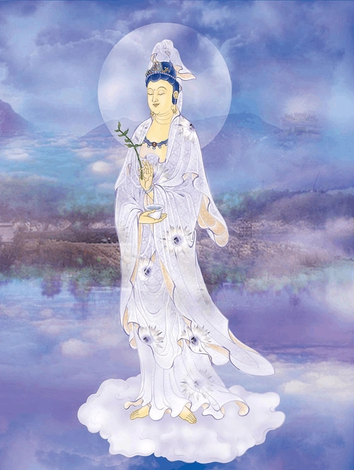 精美三十三观音菩萨像2