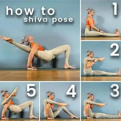 练瑜伽这20个高难度体式你解锁了几个
