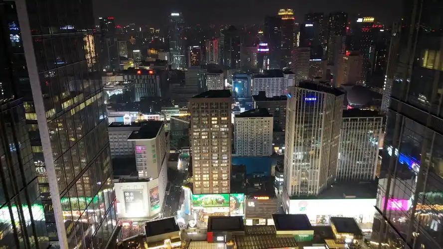 成都 夜景 339