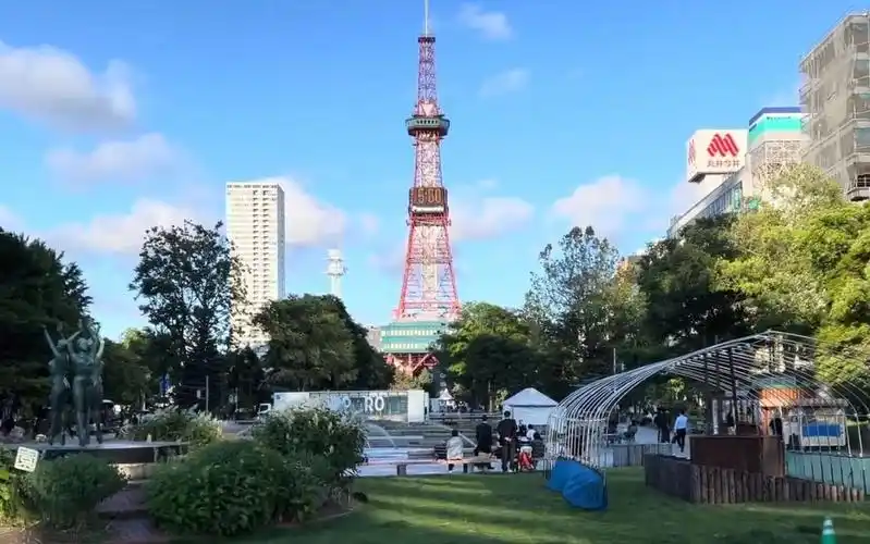 【超清日本】漫步傍晚时分的北海道 札幌市 (1080p高清版) 2023.