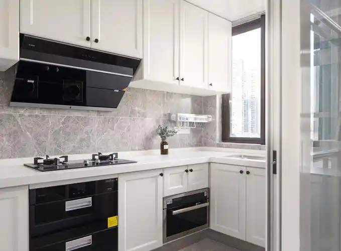 厨房欧式橱柜三居室装修