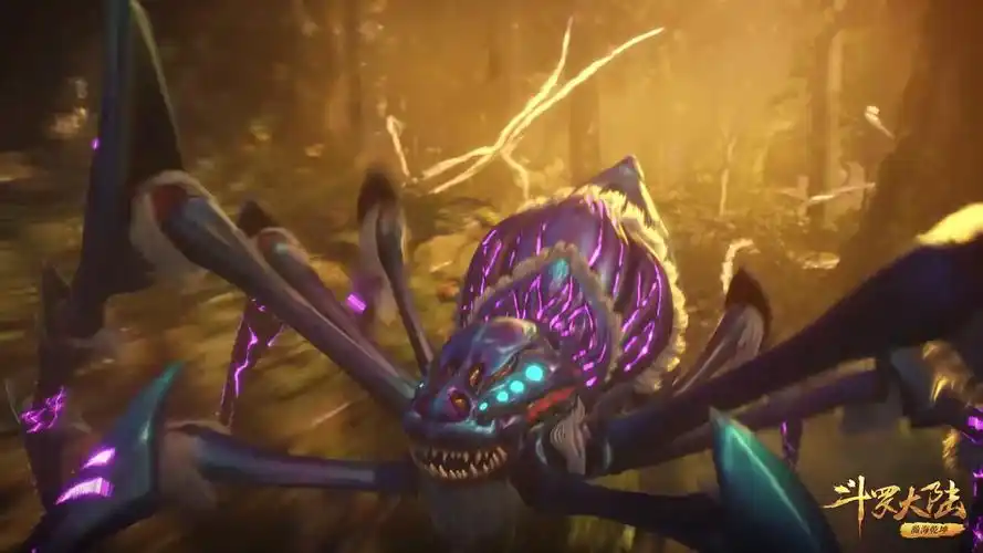斗罗大陆135集唐三晋升65级小舞有复活办法人面魔蛛被击杀