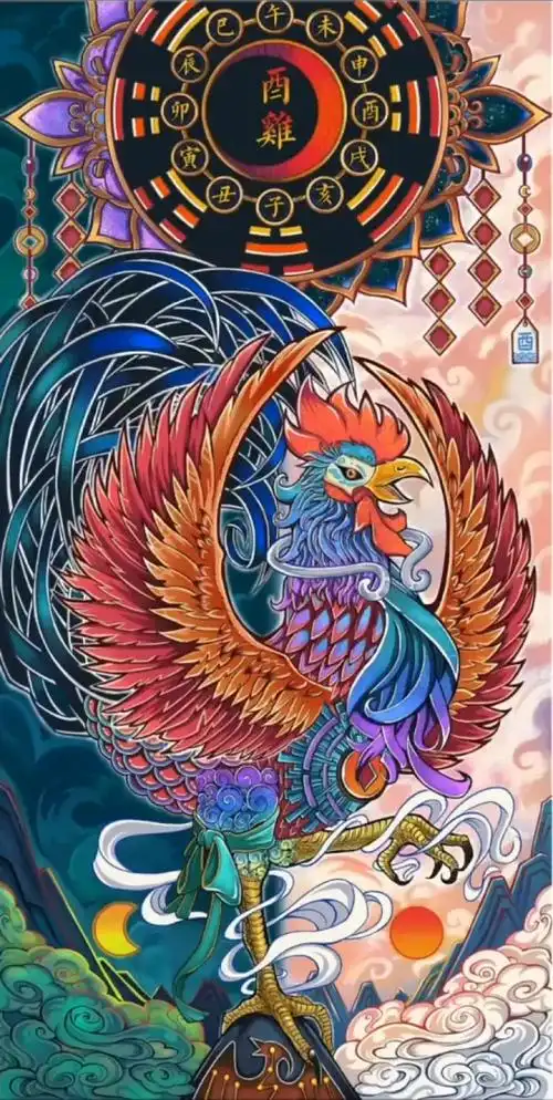 炫酷十二生肖手机壁纸,超清无水印,总有一张是你喜欢的