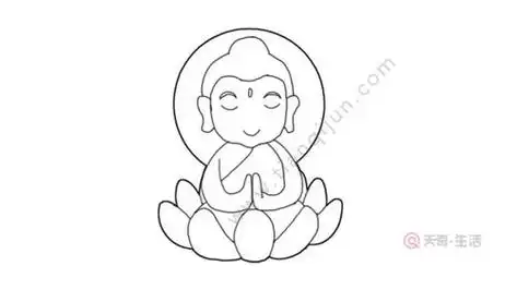 画法优质首发大佛简笔画法泰国佛像是简笔画大佛大佛fff简笔画峨眉山