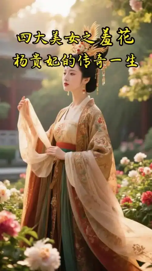 古代四大美女之杨贵妃的传奇一生