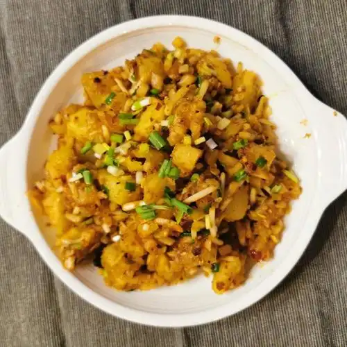 土豆的贵州吃法叉洋芋