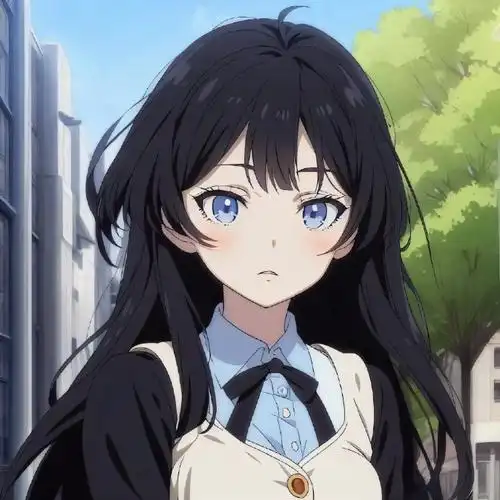 二次元女生头像    #二次元新鲜事