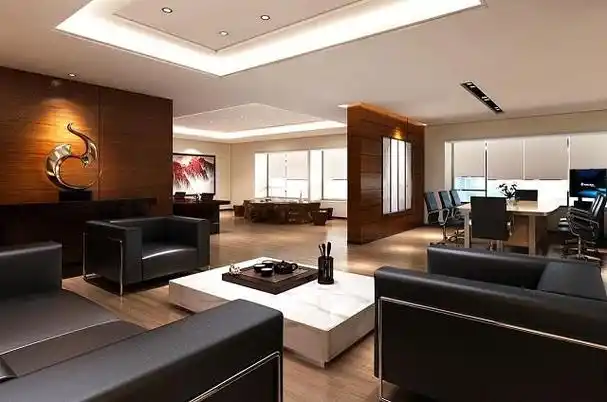 现代化集团公司办公室如何装修设计