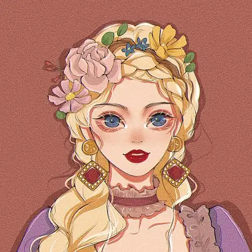 女头动漫头像迪士尼公主动漫女头赞评论更多