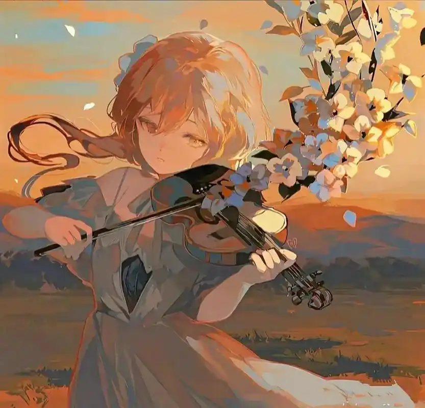 女生头像|被神明偏爱的小众动漫头像 - 抖音