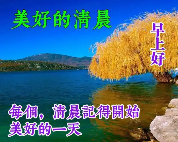 周三早上好暖心祝福语图片,感谢一路有你