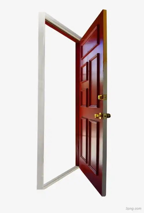 开着的门png素材透明免抠图片其他元素