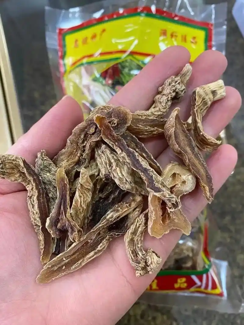 野生姜制天麻片