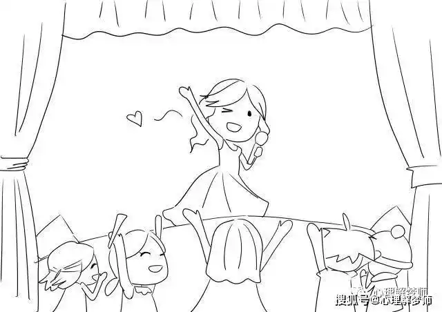 做梦梦见当众演出意味着什么