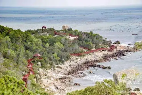 诏安闽粤第一城,望洋台风景区