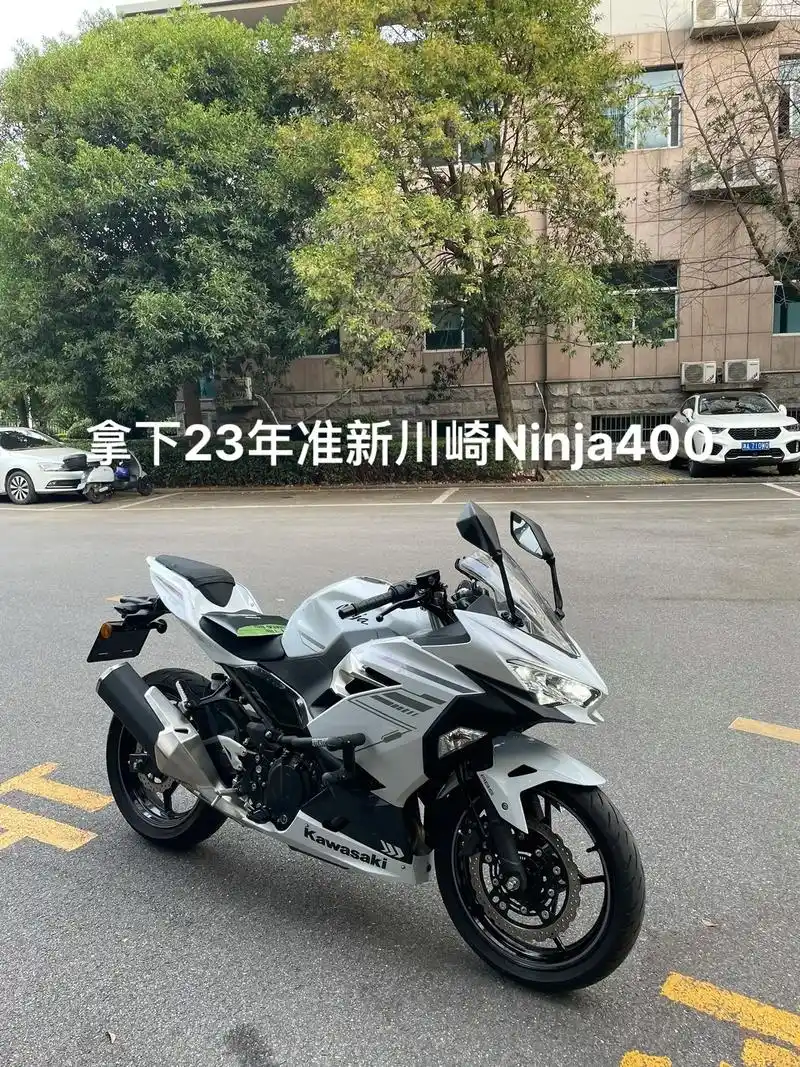 长沙出一台23年准新川崎ninja400.23年川崎ninj - 抖音