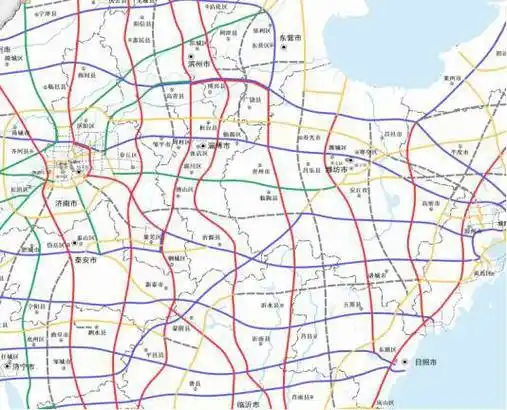 新建寒亭至章丘昌乐至济宁高速公路山东最新交通网规划出台