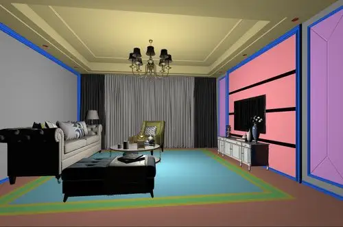 学习小组 3d建模(含poly)白班小组 【南京新街口】20170810室内3d白班