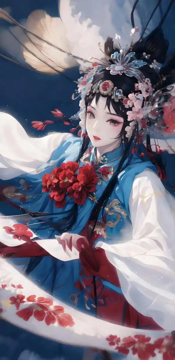 国粹梨园戏曲花旦美人壁纸