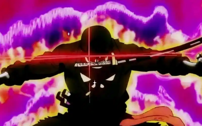 [罗罗诺亚 索隆] 九刀流 阿修罗