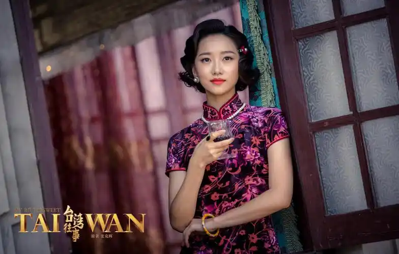 《台湾往事》热播,杜伶俐解救简嫚书