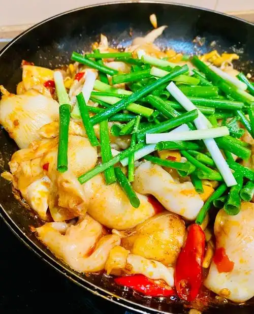 【香辣鱼泡的做法步骤图,香辣鱼泡怎么做好吃】悠悠天涯心_下厨房