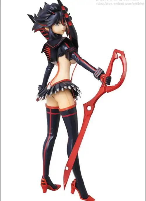 cosplay 双斩少女 斩服少女 缠流子大剪刀 针目缝 太刀剪