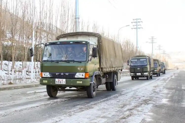 青海武警扎实做好冬季行车预防工作