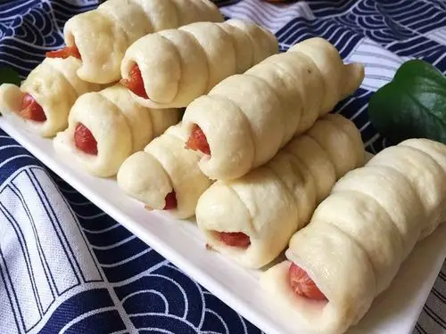 热狗馒头卷