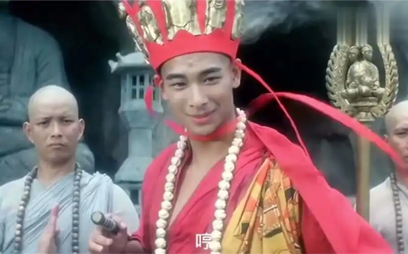 白蛇传,年轻法海赵文卓风采