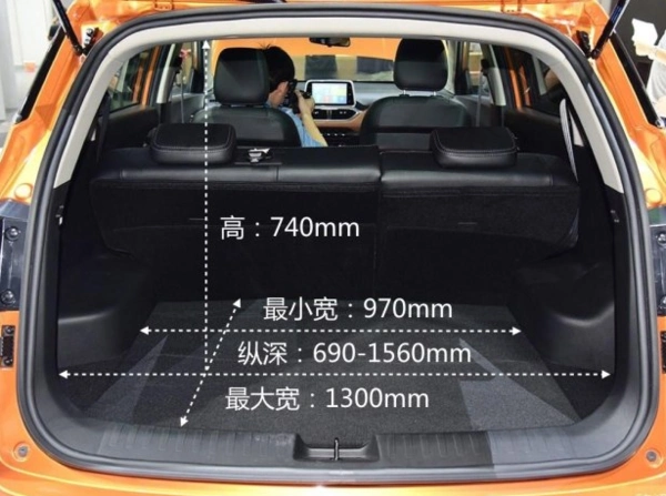 宝骏510座椅放倒图片,宝骏510座椅放倒尺寸图