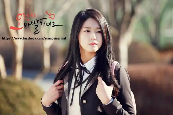 韩剧《橘子果酱》未播先火 吕珍九金雪炫李宗泫青春剧照全盘点【组图