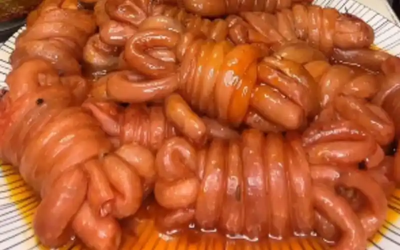 【爆油羊捆肠】一口"滋滋冒油" 上头神器