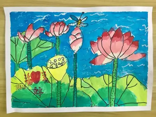 2018年暑期北色美术学生潘美婷绘画作品集