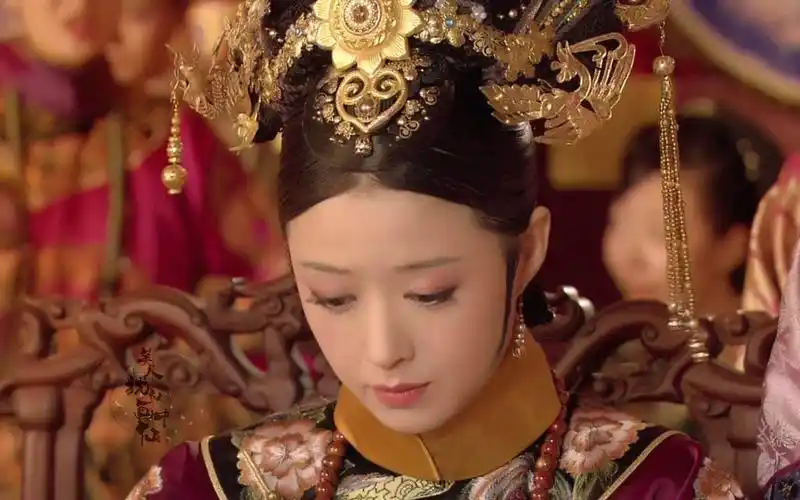 【甄嬛传 | 华妃】被这个白眼婆娘撩到了