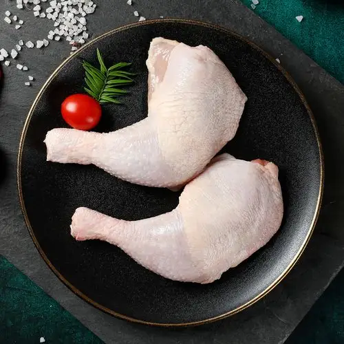 尽美鸡全新鲜冷冻生鲜鸡腿肉谷速冻鸡肉烧烤生鸡腿