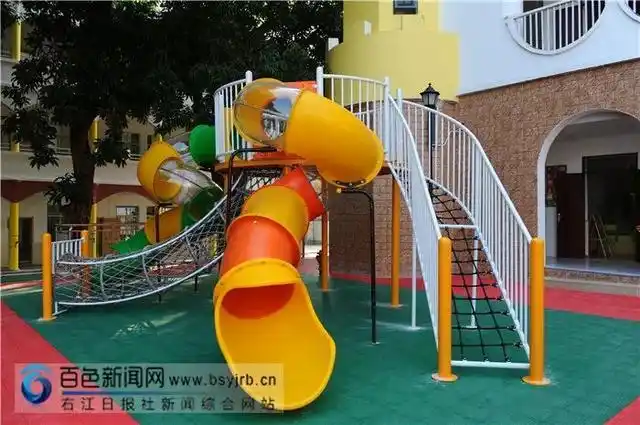 高大上!广西百色这所幼儿园正式投入使用,540余名幼儿受益!