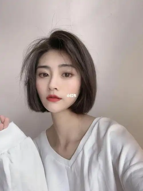换发型等于换脸短发女生的福音减龄短发少女感十足 甜美女生发型参考