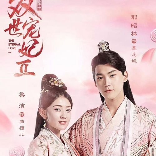 现货《双世宠妃Ⅲ3》第三部主演邢昭林 梁洁包邮dvd碟片完整