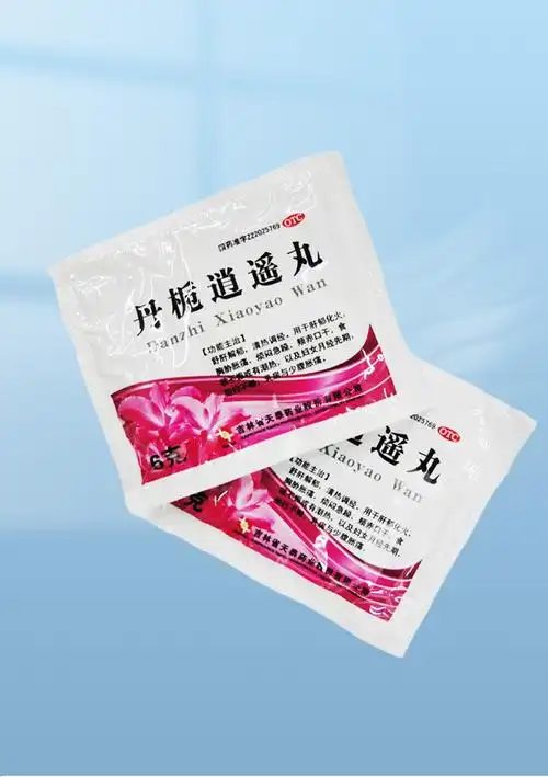 颜阳春丹栀逍遥丸6g6袋舒肝解郁清热调经肝郁化火胸胁胀痛烦闷急躁