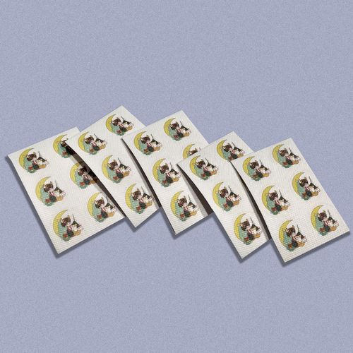 【原创饭制】宋亚轩tnt时代少年团口罩贴纸周边创意礼品应援随身