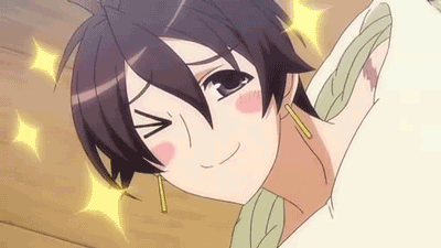 二次元动漫帅哥撩gif动图_动态图_表情包下载_soogif