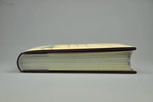 《呼兰河传》布面精装毛边本(附藏书票)