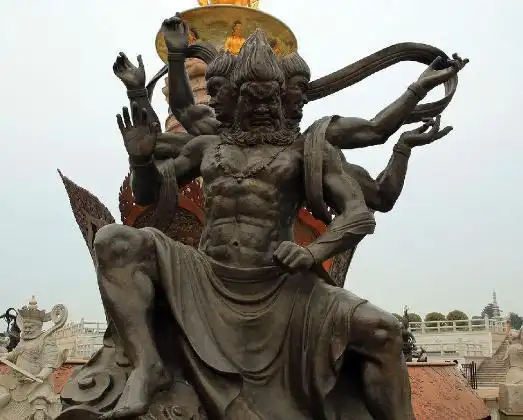 佛教:阿修罗有男有女?曾为天神,奈何本性难移而跌落神坛!