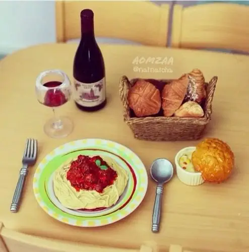 粘土 食玩 教程 软陶 diy 十二分小物