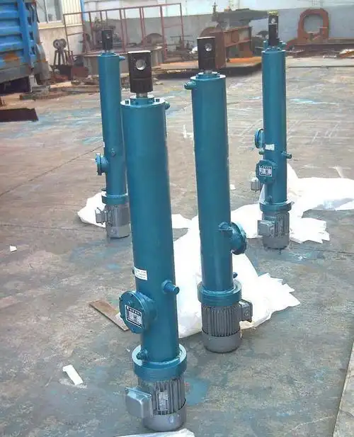 欧科品牌直式整体液压推杆 分体式液压推杆厂家直销 平行液压推杆