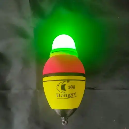 夜光漂 电子漂咬钩变色鲢鳙电子夜光漂大肚漂超醒目远投海竿抛竿鲢鳙